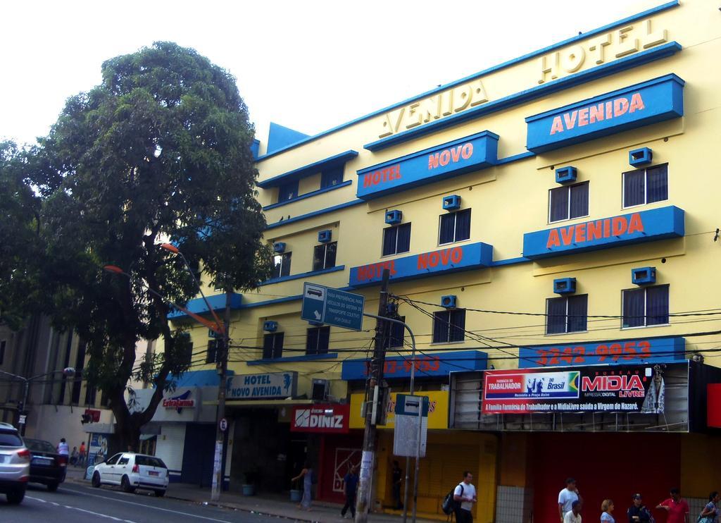 Hotel Novo Avenida Μπελέμ Εξωτερικό φωτογραφία