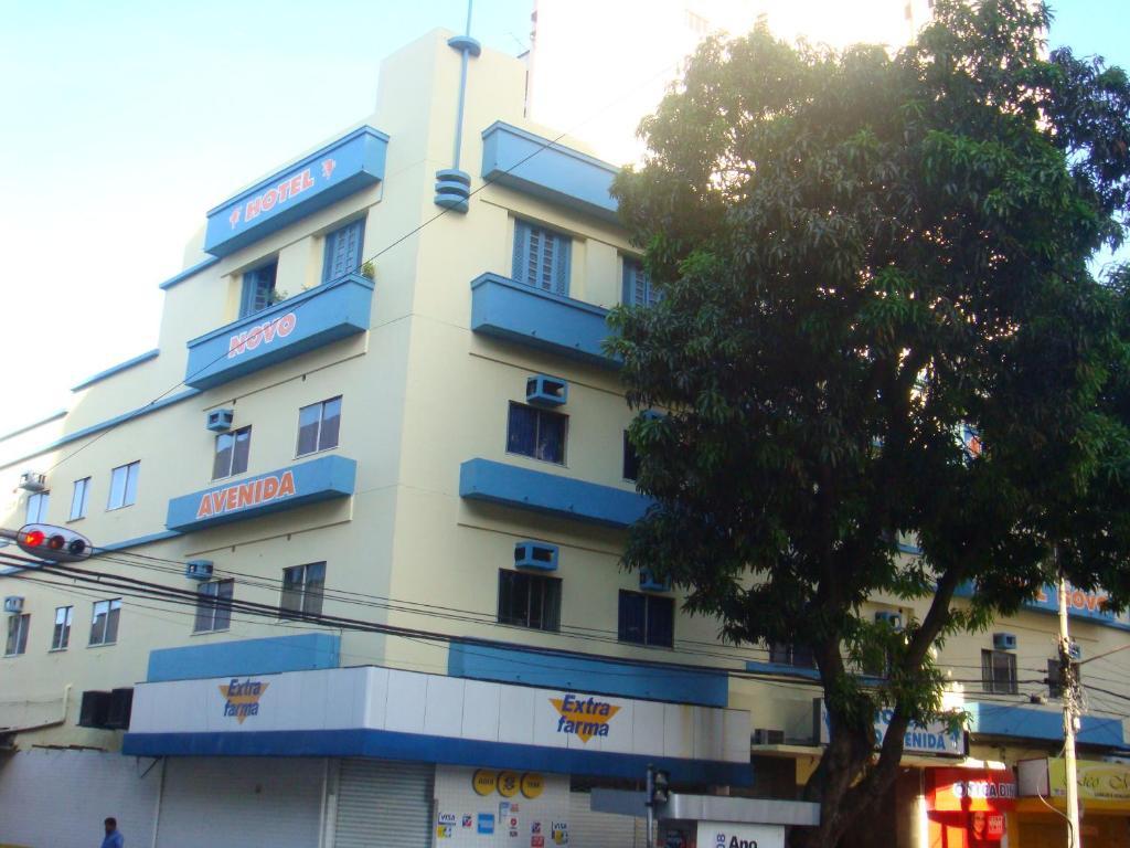 Hotel Novo Avenida Μπελέμ Εξωτερικό φωτογραφία